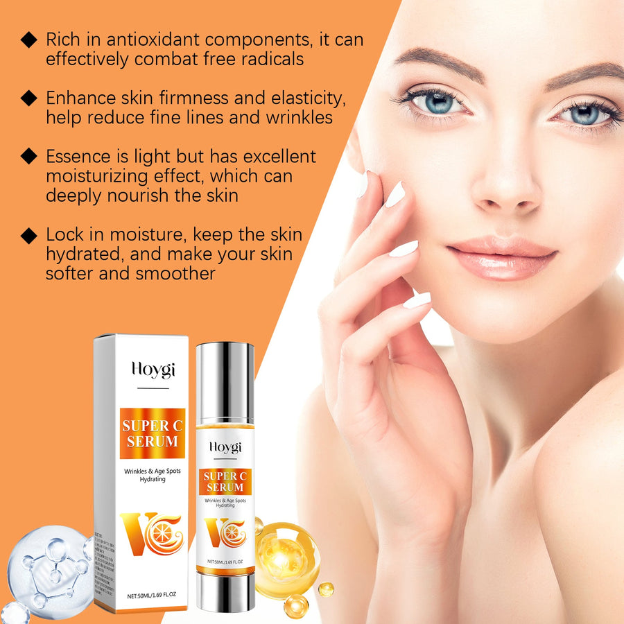 Vitamin C Serum for Hydrated, Smoother-Looking Skin