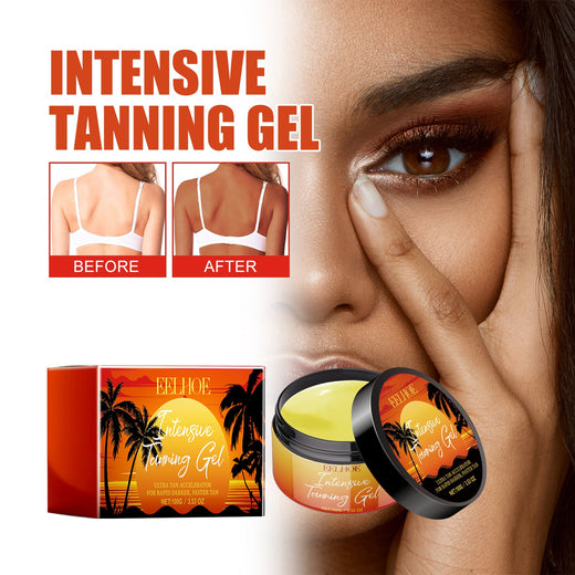 Tan Accelerator Gel for Fast Natural Beach Bronze