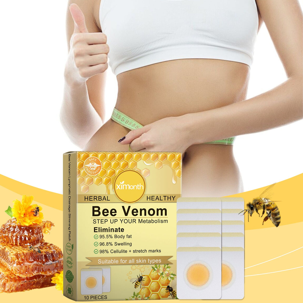 Melitoxin Slimming Stick, Body Shaping Stick Body Shaping