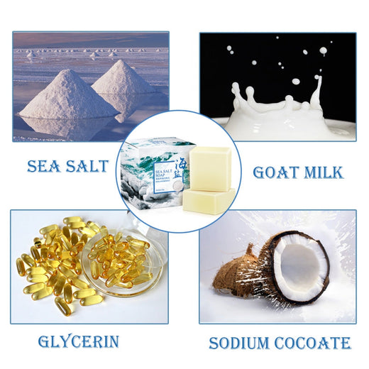 Sea Salt Soap for Soft, Clean, Balanced-Looking Skin