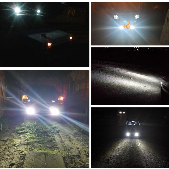 LED Daytime Running Lights — Premium 6000K White DRLs