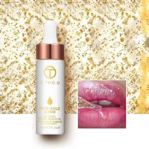 24K Gold Face Oil for Hydrated, Glowing Makeup Prep