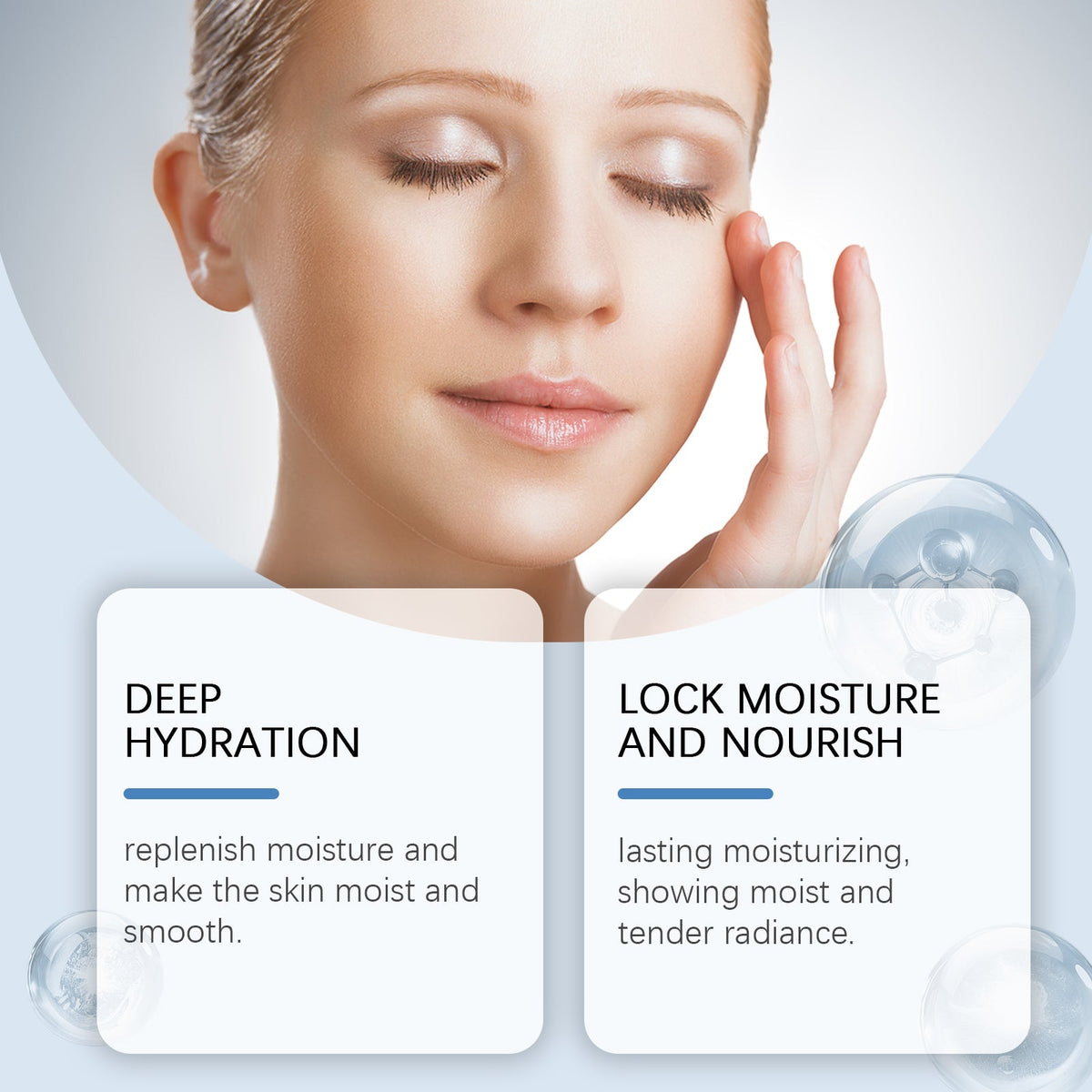 Hyaluronic Acid Jelly Mask for Deep Hydration & Glow