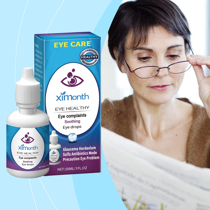 Soothing Eye Drops for Dry, Tired & Irritated Eyes