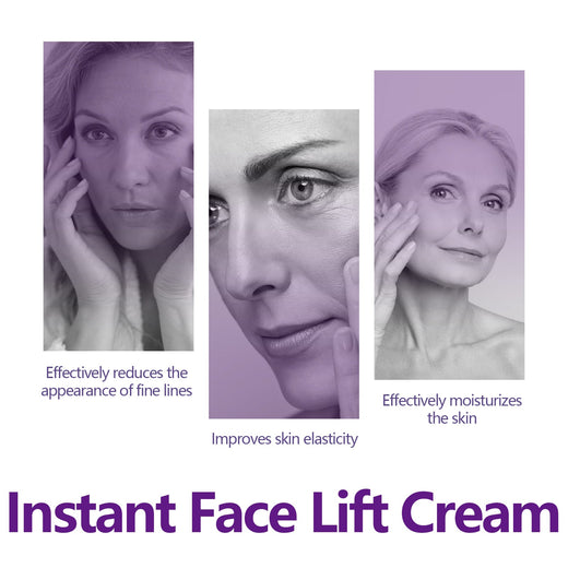 Instant Face Lift Cream for Fine Lines & Hydration