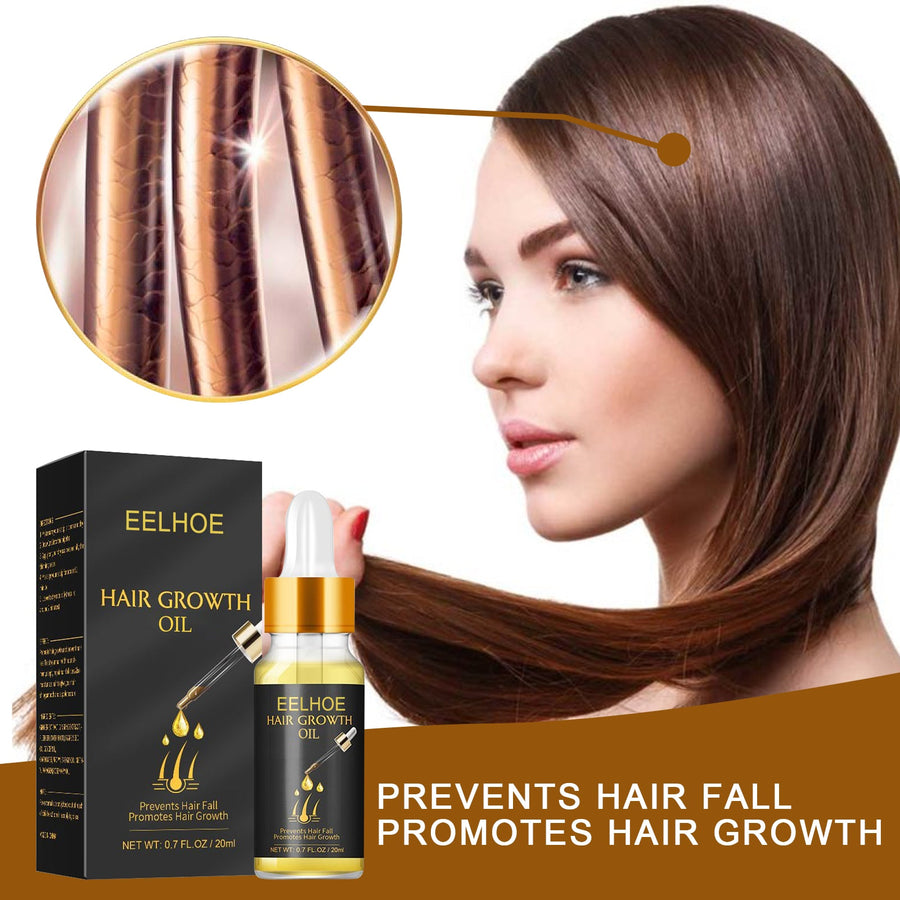 Hair Growth Oil for Fuller-Looking, Stronger Hair