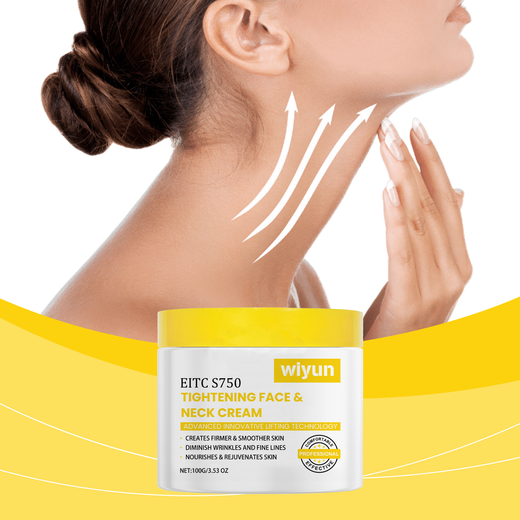 Neck Firming Cream for Sagging Skin & Fine Lines