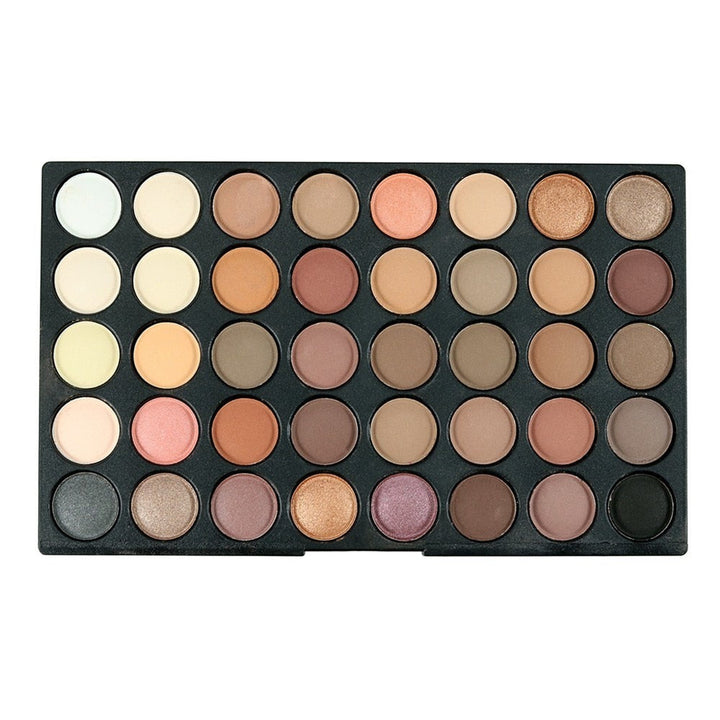 120-Color Eyeshadow Palette for Neutral & Bold Looks