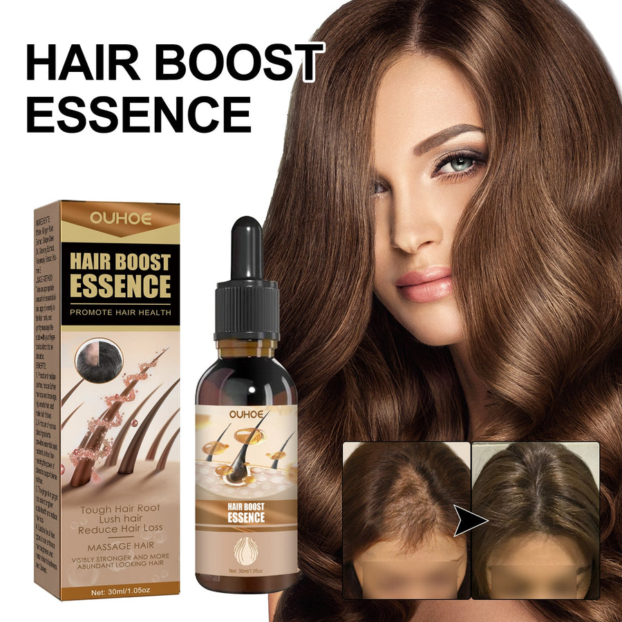 Hair Root Essence for Stronger, Fuller-Looking Hair