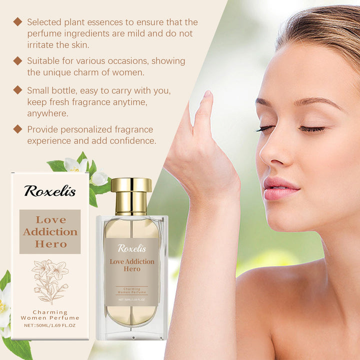 Bellflower Perfume for Women | Fresh Long-Lasting Scent