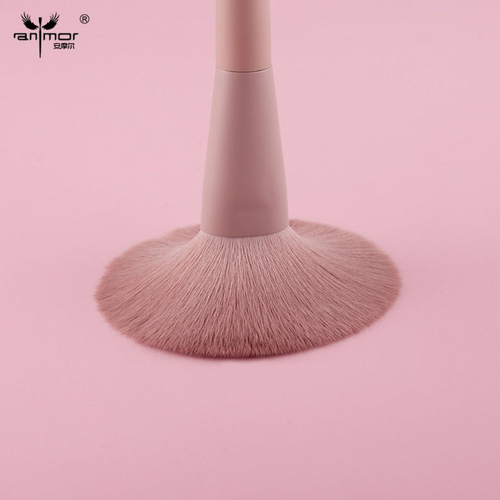 11-Piece Makeup Brush Set — Ultra‑Soft Synthetic Hair for a