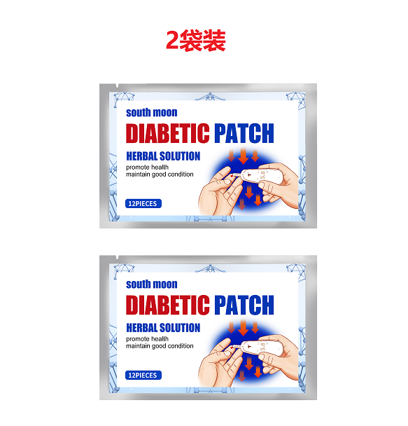 South Moon Diabetic Patch — Herbal Blood Sugar Control, 12