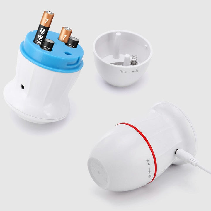 Electric Foot Grinder – Vacuum Callus Removal for Smooth Heels