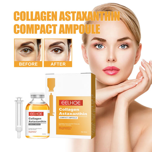 Collagen Astaxanthin Ampoule for Fine Lines & Firming