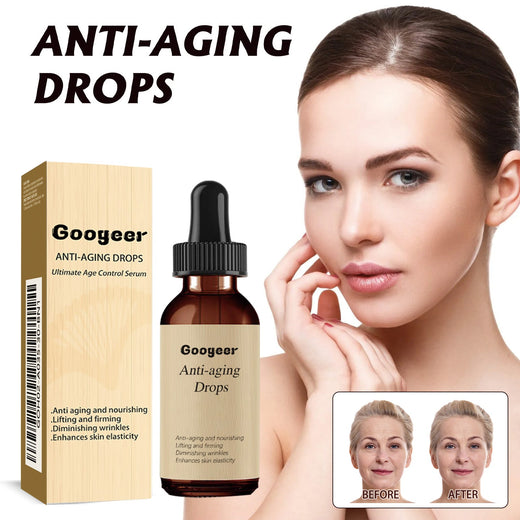 Anti-Aging Facial Drops for Fine Lines & Firmness