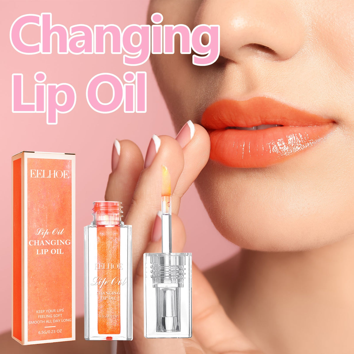 Color-Changing Lip Oil That Buffs Away Dry, Flaky Skin