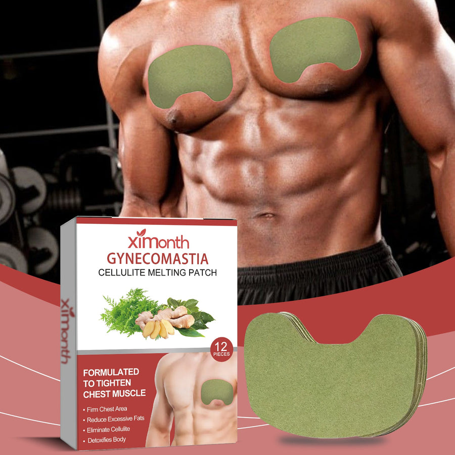 Men’s Chest Firming Patch — Reduces Gynecomastia