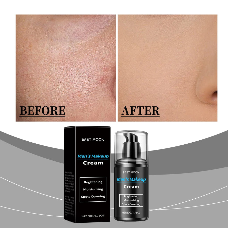 Men's Concealer Moisturizer for Brighter, Even Skin
