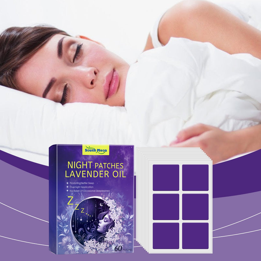 Lavender Scented Sleep Patches — Gentle Aromatherapy