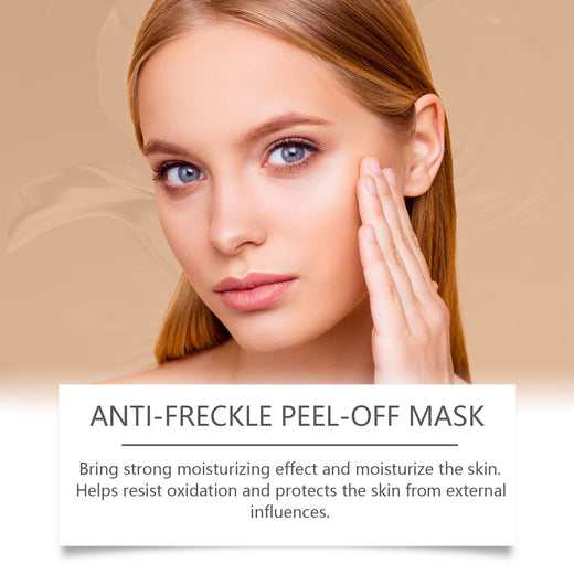 Peel-Off Facial Mask for Smooth, Hydrated Radiant Skin