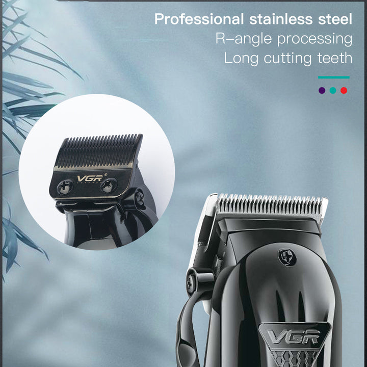 Cordless Hair Clipper — Professional Fades, 200-Minute