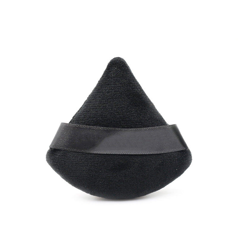 Triangle Powder Puff for Precise Makeup Setting Tool