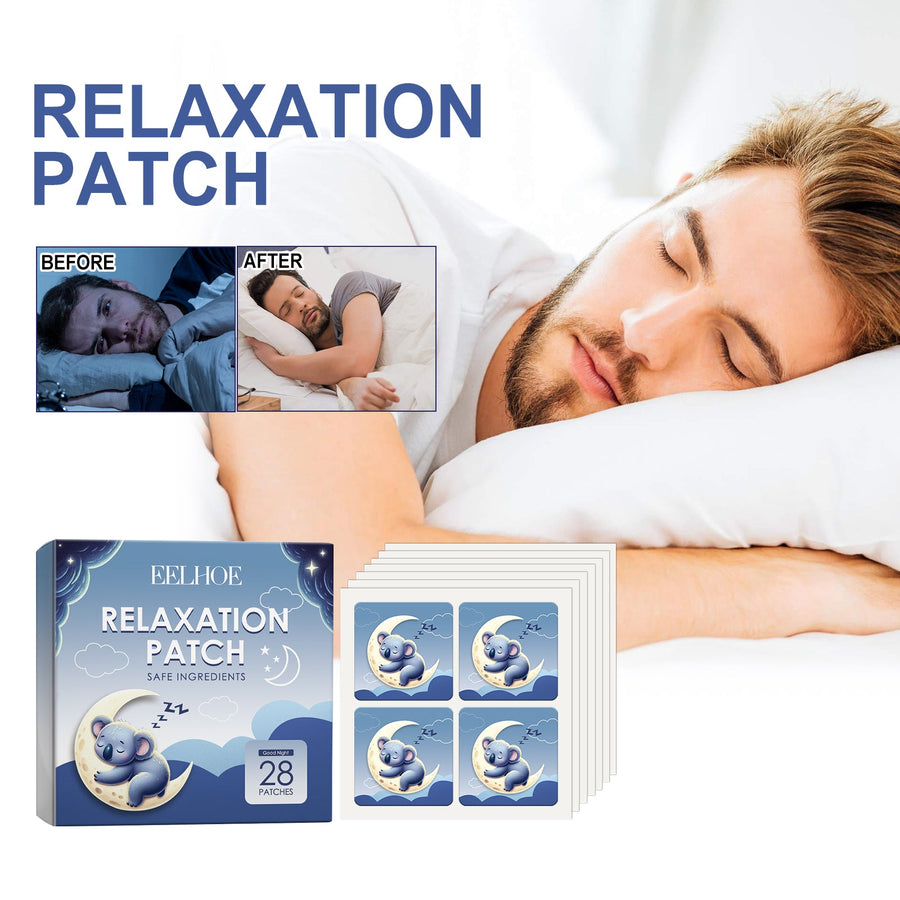 Sleep Patches — Fall Asleep Faster & Protect Sleep Quality