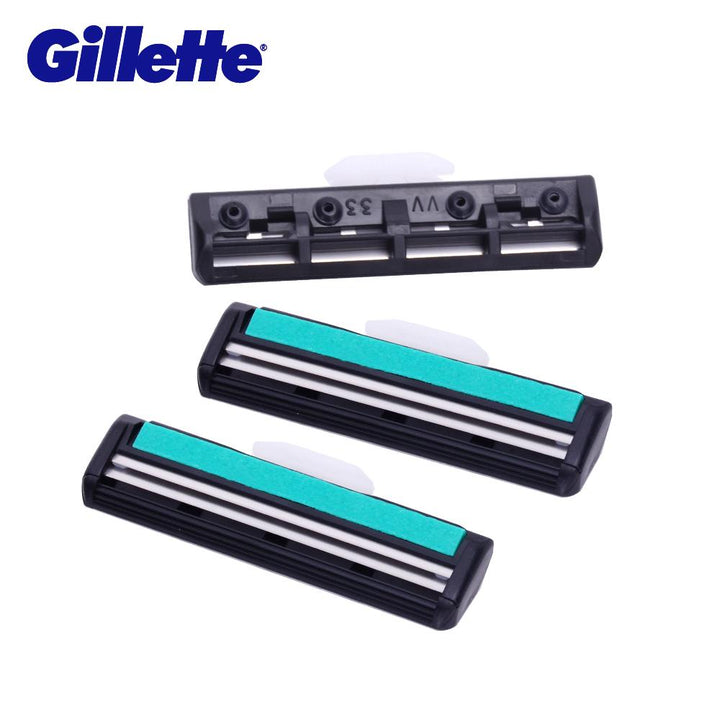 Gillette Vector Razor Blades — 3-Blade System
