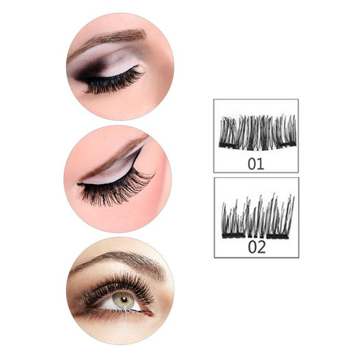 Magnetic Eyelashes: Glue-Free, Customizable Volume