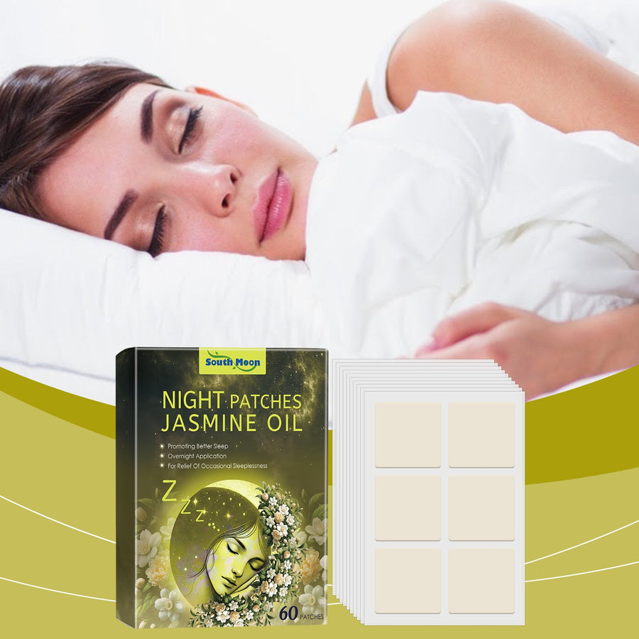 Jasmine Sleep Patch — Patented Sleep Guidance