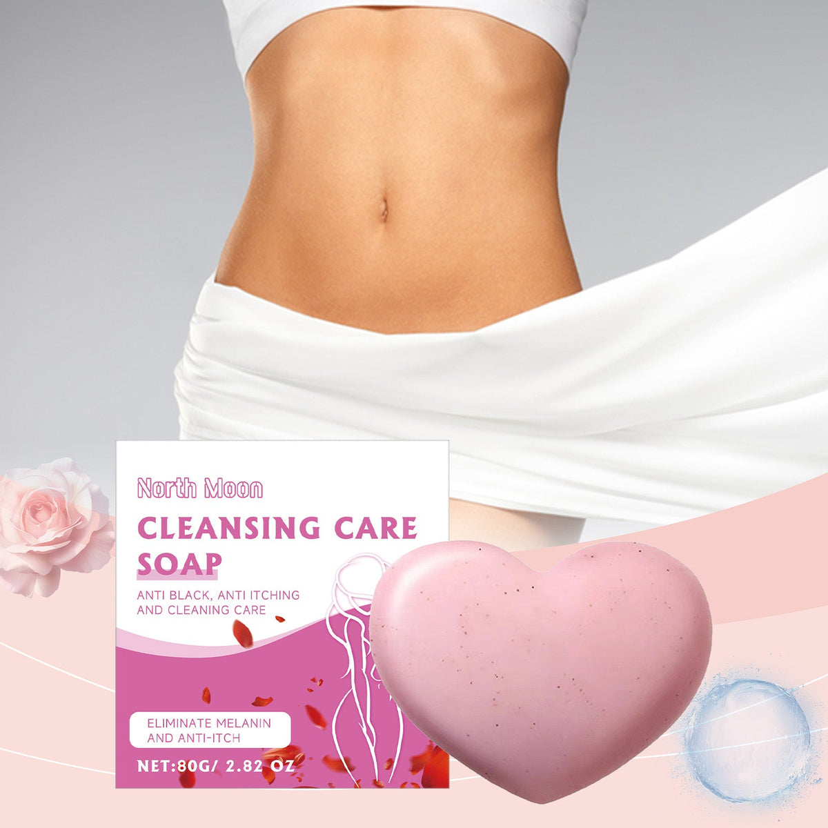 Brightening Intimate Soap Bar for Dark Spots & Itch