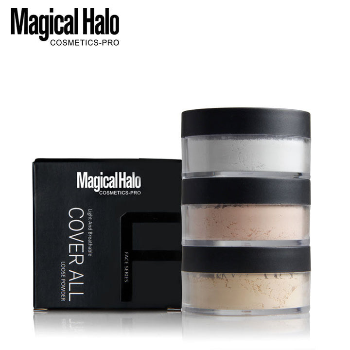 Loose Concealer Powder for Lightweight Natural Coverage