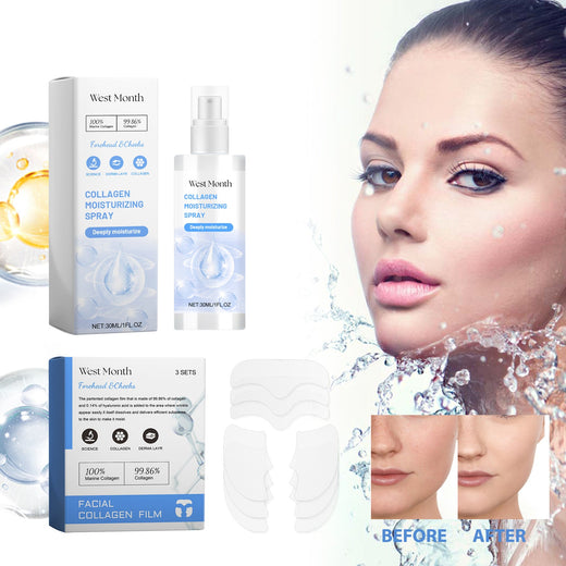 Marine Collagen Face Mask for Fine Lines & Hydration