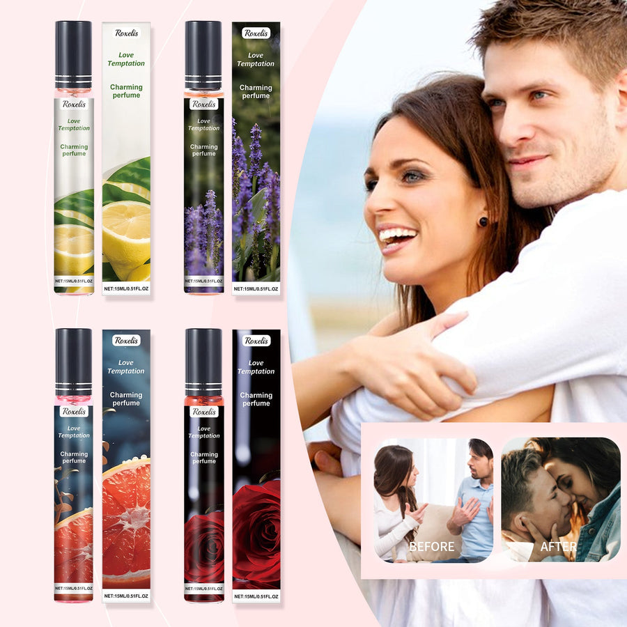 Portable Perfume for a Fresh, Elegant Floral Everyday Scent