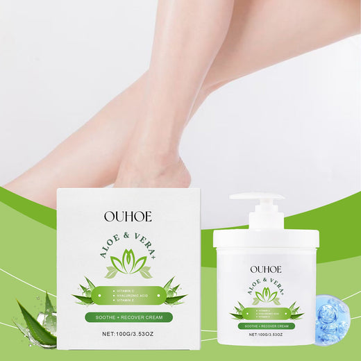 Aloe Vera Firming Cream With Vitamin C & Hyaluronic Acid