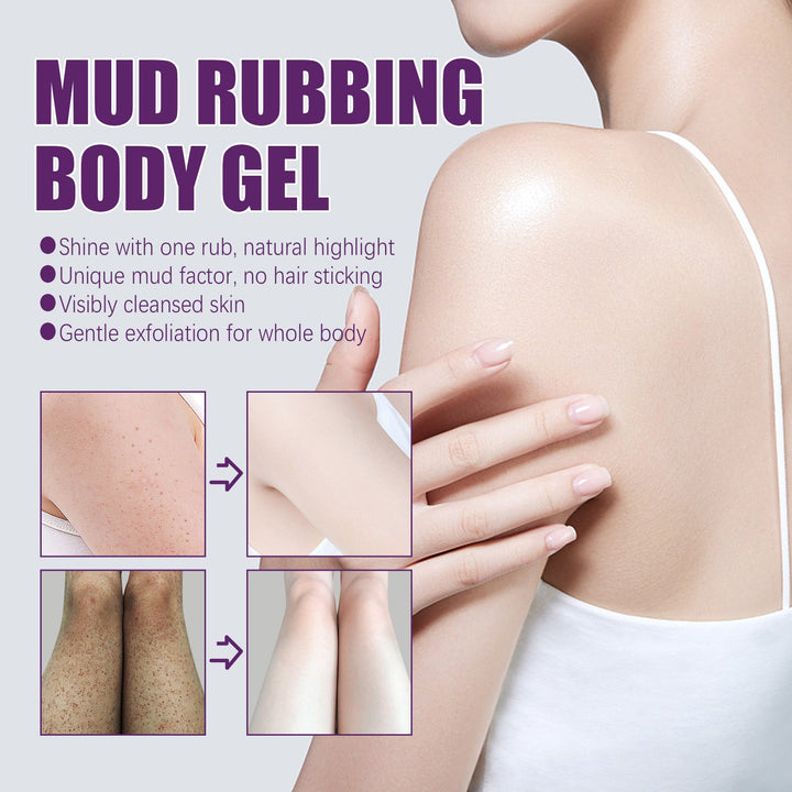 Gentle Exfoliating Body Scrub — Smoother, Radiant Skin