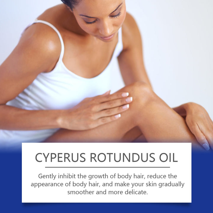 OceAura Body Oil for Smoother Skin, Less Visible Hair