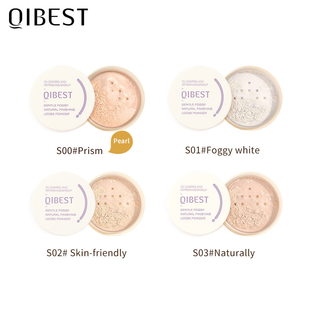 Loose Setting Powder for Natural Matte Makeup Finish