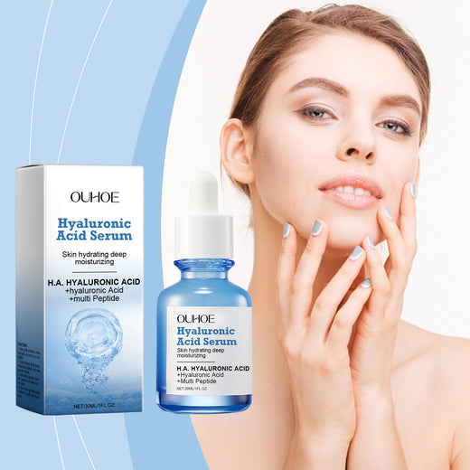 Hyaluronic Acid Peptide Serum for Dull, Dehydrated Skin