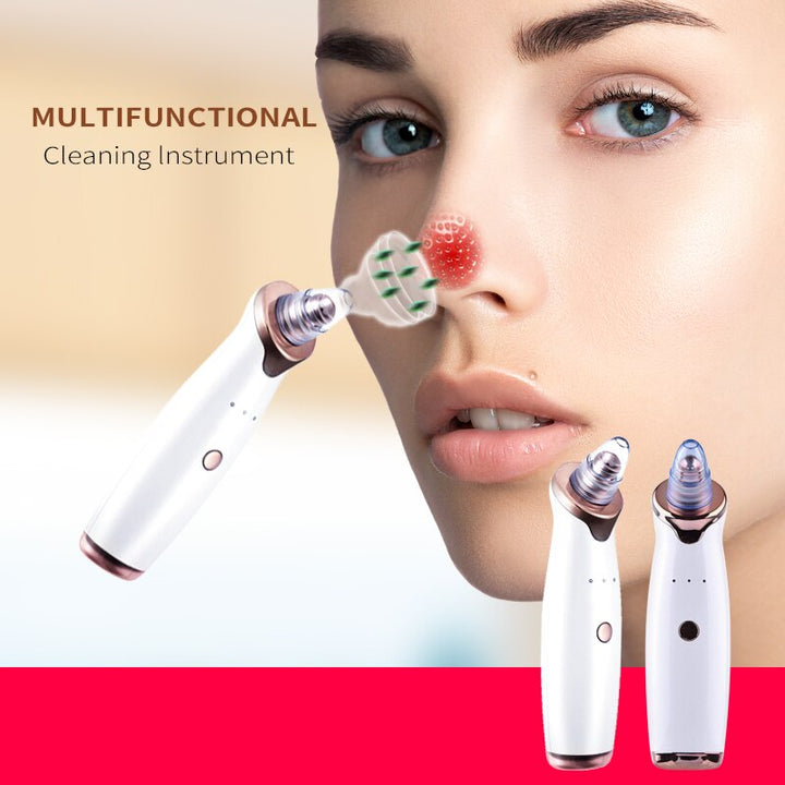 Blackhead Remover Skin Care Pore Vacuum Acne Pimple +USB Fac