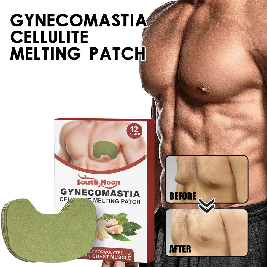 Chest Firming Patch for Men — Visibly Defines and Tightens