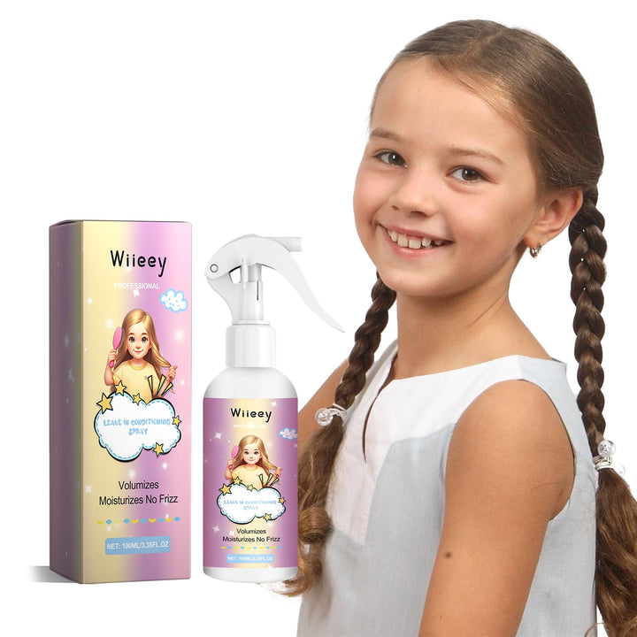 Leave-In Conditioning Spray for Frizz-Free Styling