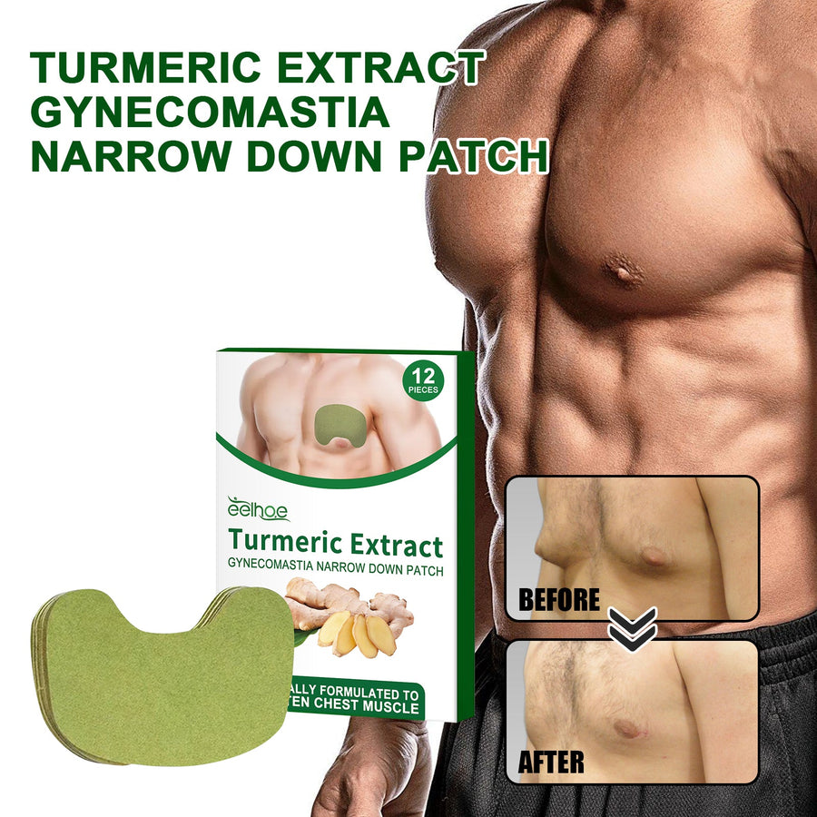 Chest Firming Patch for Men — Tighten Sagging Skin Naturally