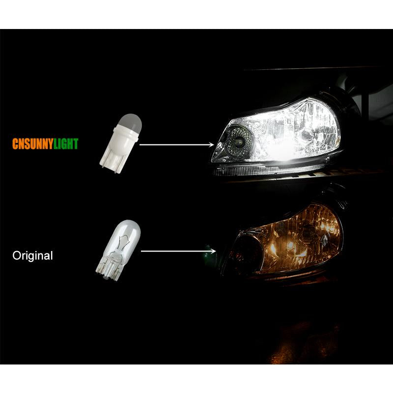 T10 W5W LED Car Interior Light Bulb – Brighter, 6000K White