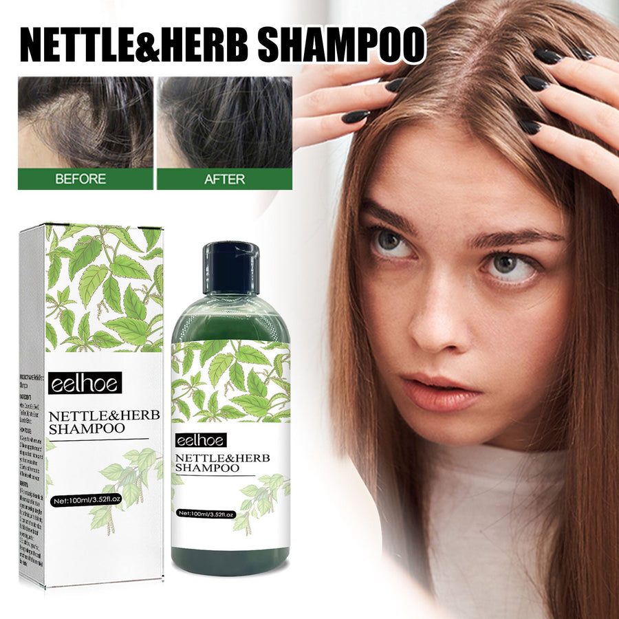 Herbal Shampoo for Deep Scalp Cleansing & Soft Hair