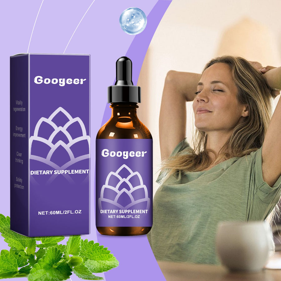 Liquid Sleep & Energy Supplement — Replenish Energy