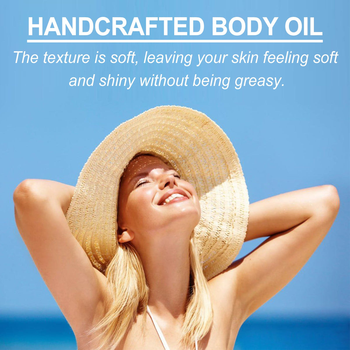 Rose Body Oil for Soft, Smooth, Radiant-Looking Skin