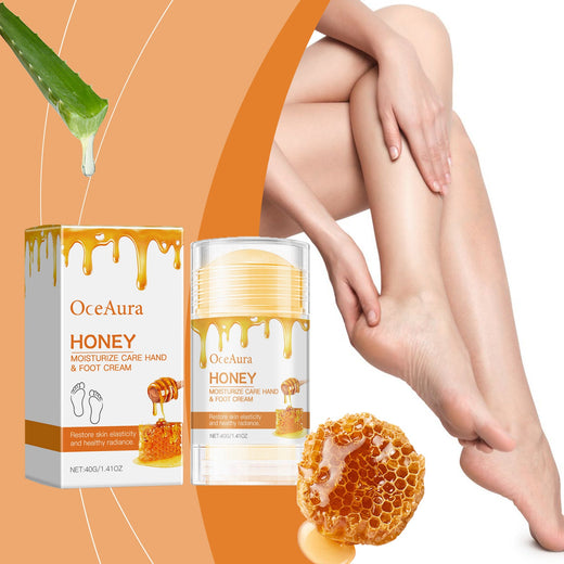 Honey Foot Cream for Cracked Heels & Dry Skin Repair