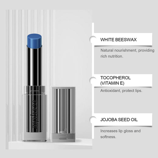 Color-Changing Lip Balm for Rosy, Moisturized Lips