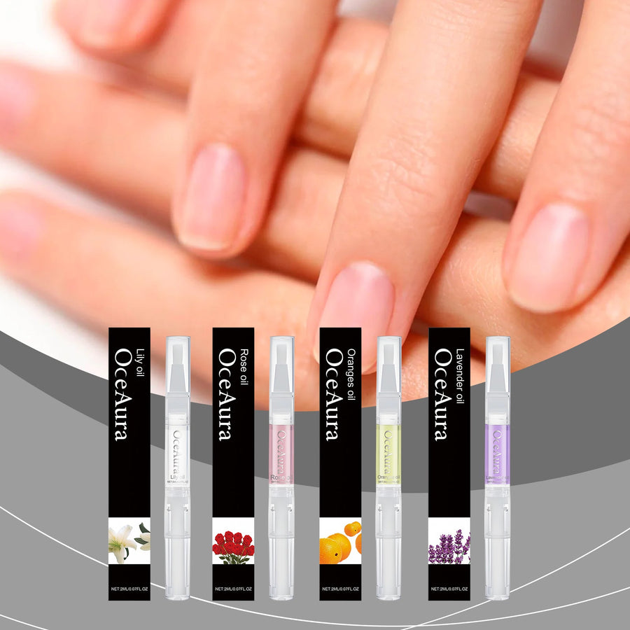 Botanical Cuticle Oil Pen Set for Dry, Brittle Nails